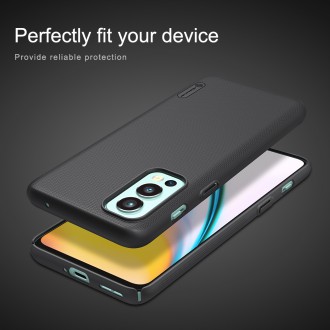 Nillkin Super Frosted Zadní Kryt pro OnePlus Nord 2 5G Black