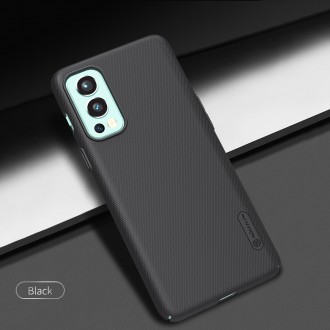 Nillkin Super Frosted Zadní Kryt pro OnePlus Nord 2 5G Black