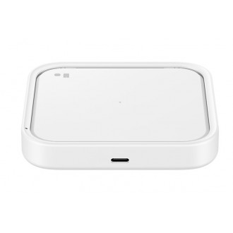 EP-P2400TWE Samsung Podložka pro Bezdrátové Nabíjení White + Adaptér