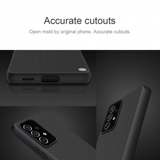 Nillkin Textured Hard Case pro Samsung Galaxy A33 5G Black