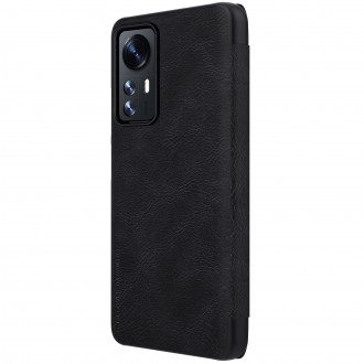 Nillkin Qin Book Pouzdro pro Xiaomi 12 Black