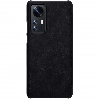 Nillkin Qin Book Pouzdro pro Xiaomi 12 Black
