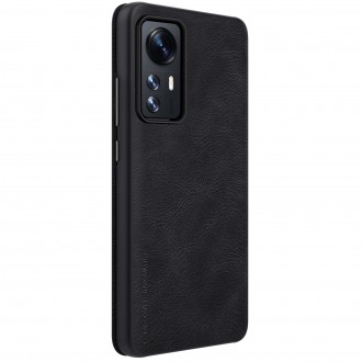 Nillkin Qin Book Pouzdro pro Xiaomi 12 Black