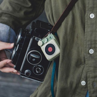 Muzen Button Green