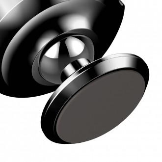 Magnetický držák do auta Baseus Small Ears Series černý (SUER-B01)