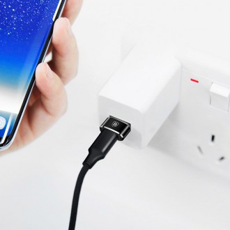 Baseus adaptér z USB Type-C na USB černý (CAAOTG-01)