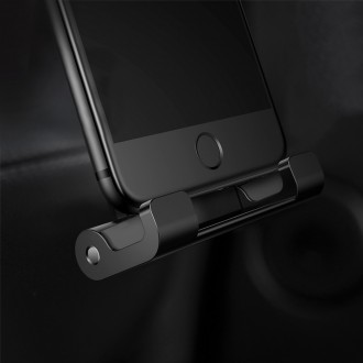 Baseus Backseat Car Mount držák tabletu smartphonu 4,7 - 12,9&quot; pro opěrku hlavy černý (SUHZ-01)