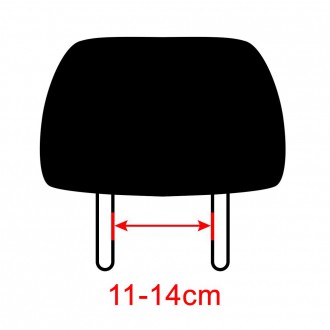 Baseus Backseat Car Mount držák tabletu smartphonu 4,7 - 12,9&quot; pro opěrku hlavy černý (SUHZ-01)