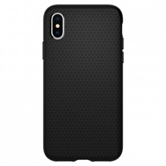 IPHONE Spigen LIQUID AIR X/XS MATTE ČERNÝ