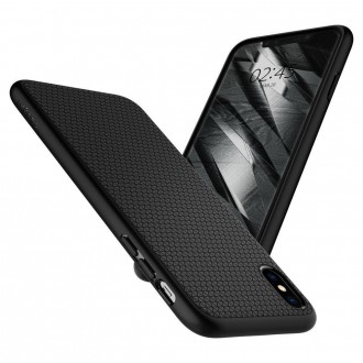 IPHONE Spigen LIQUID AIR X/XS MATTE ČERNÝ