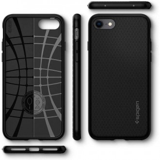 Spigen LIQUID AIR IPHONE 7 / 8 / SE 2020 / 2022 ČERNÝ