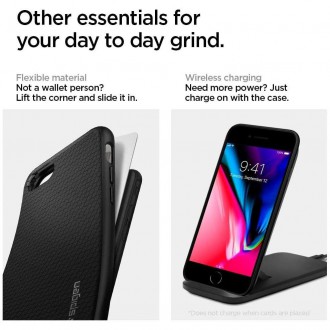 Spigen LIQUID AIR IPHONE 7 / 8 / SE 2020 / 2022 ČERNÝ