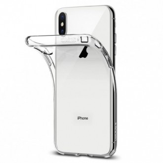 IPHONE Spigen LIQUID CRYSTAL X/XS CRYSTAL CLEAR