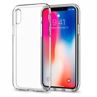 IPHONE Spigen LIQUID CRYSTAL X/XS CRYSTAL CLEAR