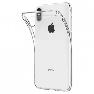 IPHONE Spigen LIQUID CRYSTAL X/XS CRYSTAL CLEAR