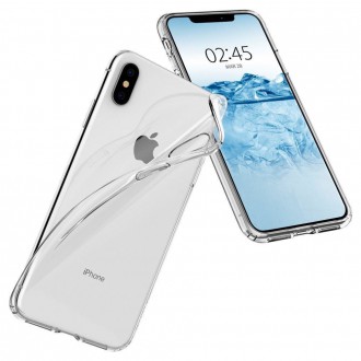 IPHONE Spigen LIQUID CRYSTAL X/XS CRYSTAL CLEAR