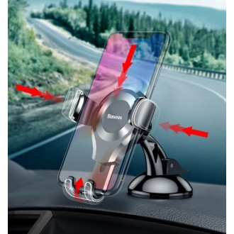 Baseus Osculum gravitační držák do auta na čelní sklo nebo palubní desku