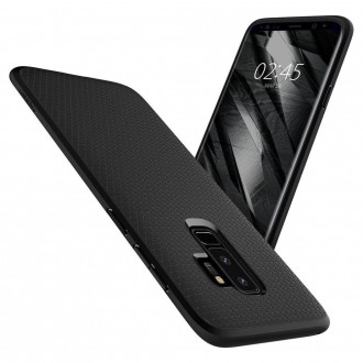 Spigen LIQUID AIR GALAXY S9+ PLUS MATTE BLACK