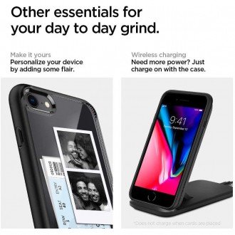 Spigen ULTRA HYBRID IPHONE 7 / 8 / SE 2020 / 2022 ČERNÝ