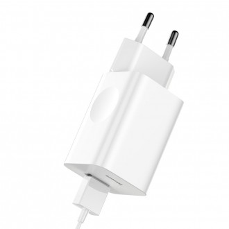 Baseus Charging Quick Charger EU napájecí adaptér USB Quick Charge 3.0 QC 3.0 bílý (CCALL-BX02)