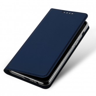 Dux Ducis Skin Pro pouzdrový kryt s flipem iPhone SE 2022 / SE 2020 / iPhone 8 / iPhone 7 modrý