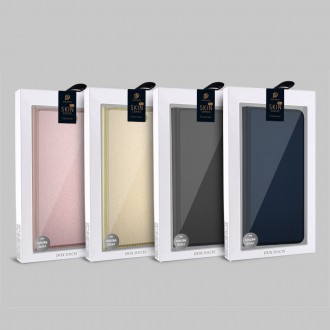 Dux Ducis Skin Pro pouzdrový kryt s flipem iPhone SE 2022 / SE 2020 / iPhone 8 / iPhone 7 modrý