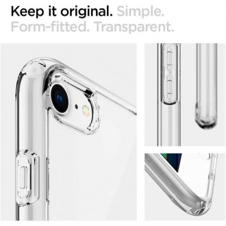Spigen ULTRA HYBRID IPHONE 7 / 8 / SE 2020 / 2022 CRYSTAL CLEAR