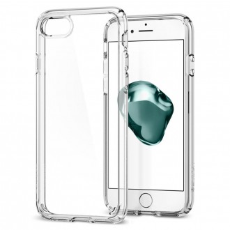 Spigen ULTRA HYBRID IPHONE 7 / 8 / SE 2020 / 2022 CRYSTAL CLEAR