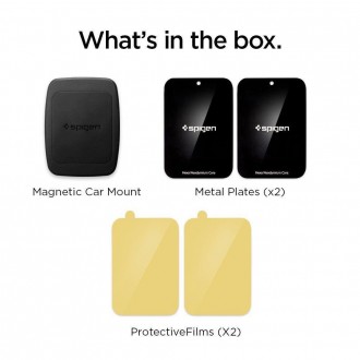 Spigen H12 VENT MAGNETICKÝ DRŽÁK DO AUTO