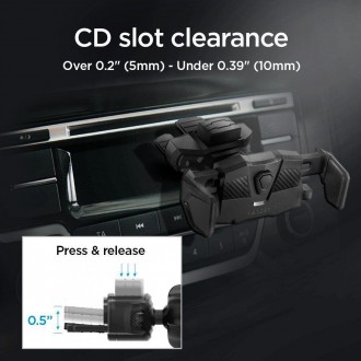 Spigen TMS24 CD SLOT DRŽÁK DO AUTOMOBILKU