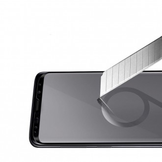Tvrzené sklo Spigen GLAS.TR FRIENDLY GALAXY S9+ PLUS