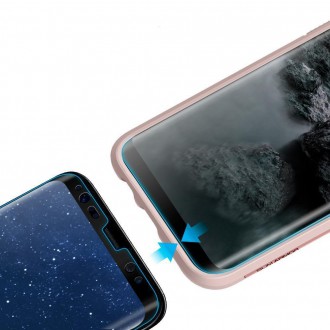 Tvrzené sklo Spigen GLAS.TR FRIENDLY GALAXY S9+ PLUS