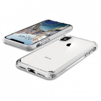 Spigen ULTRA HYBRID IPHONE XS MAX CRYSTAL CLEAR