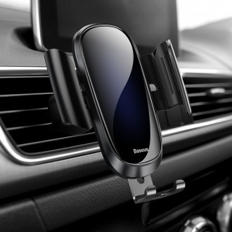 Gravitační držák do auta Baseus Future Gravity Car Mount černý (SUYL-WL01)