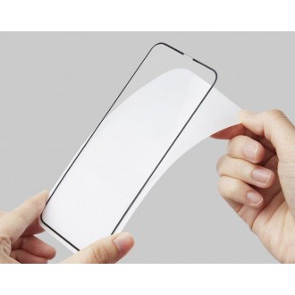 Tvrzené sklo Spigen GLASS FC IPHONE 11 ČERNÉ