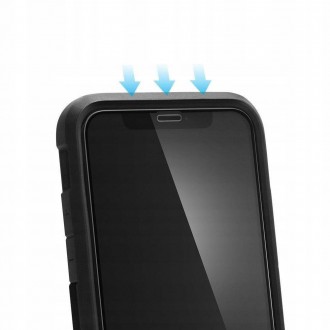 Tvrzené sklo Spigen GLASS FC IPHONE 11 ČERNÉ