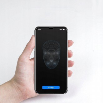 Tvrzené sklo Spigen GLASS FC IPHONE 11 ČERNÉ