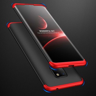 Pouzdro GKK 360 Protection Case pro celý přední + zadní kryt Huawei Mate 20 černé a červené