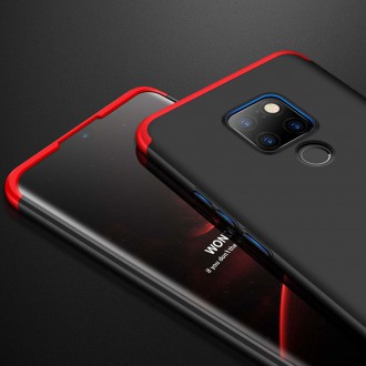 Pouzdro GKK 360 Protection Case pro celý přední + zadní kryt Huawei Mate 20 černé a červené