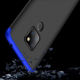 Ochranné pouzdro GKK 360 Protection Case pro celé přední + zadní pouzdro Huawei Mate 20 černé a modré