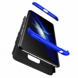 Ochranné pouzdro GKK 360 Protection Case pro celé přední + zadní pouzdro Huawei Mate 20 černé a modré