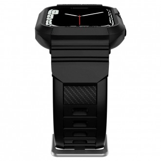Spigen ARMOR &quot;PRO&quot; Apple Watch 4 / 5 / 6 / 7 / 8 / SE (44 / 45MM) ČERNÉ