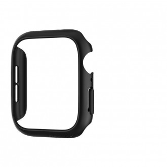 Spigen THIN FIT Apple Watch 4/5/6/SE (44MM) ČERNÉ