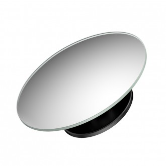 Baseus Full-view Blind-Spot Mirror 2x přídavné boční zrcátko do auta vypouklé slepý úhel černé (ACMDJ-01)