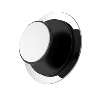 Baseus Full-view Blind-Spot Mirror 2x přídavné boční zrcátko do auta vypouklé slepý úhel černé (ACMDJ-01)