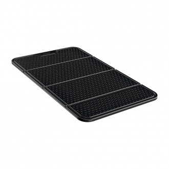 Baseus Folding Bracket Antiskid Pad skládací samolepicí protiskluzová podložka nanopad černá (SUWNT-01)