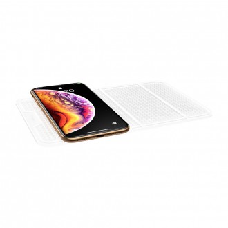 Baseus Folding Bracket Antiskid Pad skládací samolepicí protiskluzová podložka transparentní nanopad (SUWNT-02)