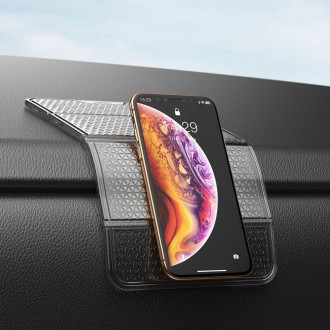 Baseus Folding Bracket Antiskid Pad skládací samolepicí protiskluzová podložka transparentní nanopad (SUWNT-02)