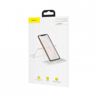 Baseus Folding Bracket Antiskid Pad skládací samolepicí protiskluzová podložka transparentní nanopad (SUWNT-02)