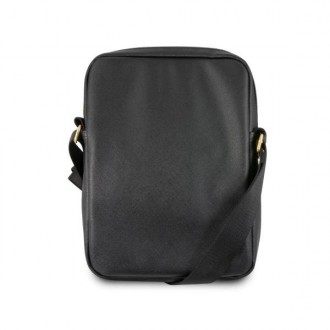 Guess GUTB10TBK 10&quot; černá/černá taška na tablet Saffiano